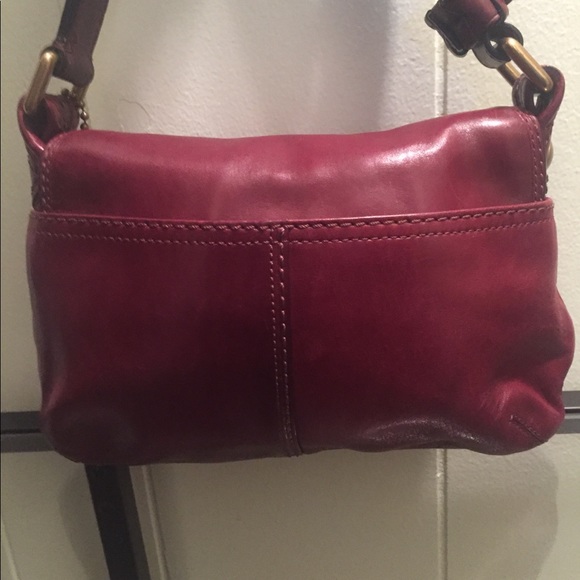 Vintage Bleeker Legacy Tattersall Flap Shoulder Bag - Picture 6 of 8